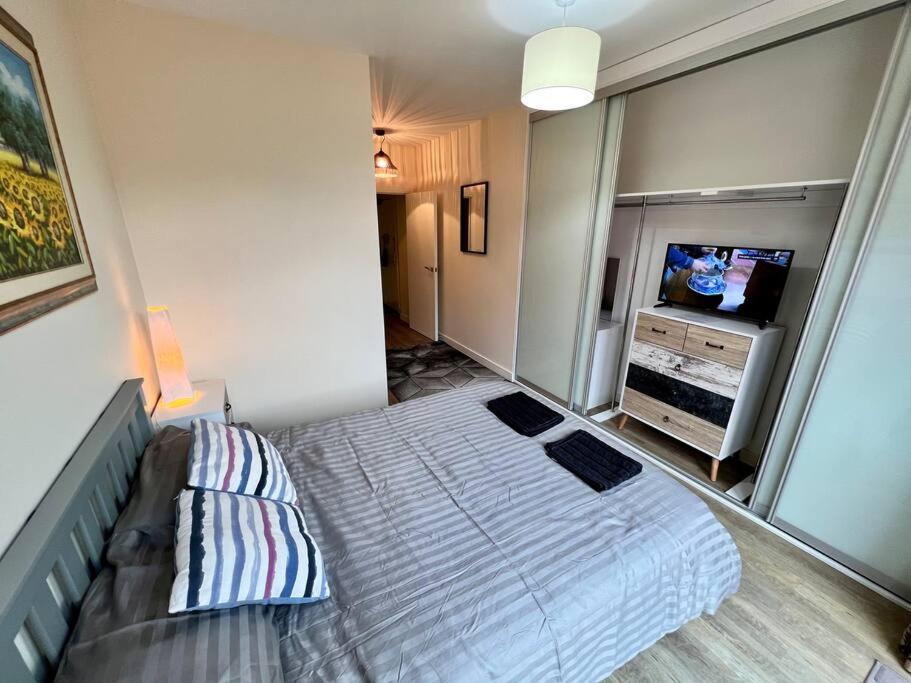 Apartament Luxury 5* Penthouse Greenwich Sleep 9 With Parking