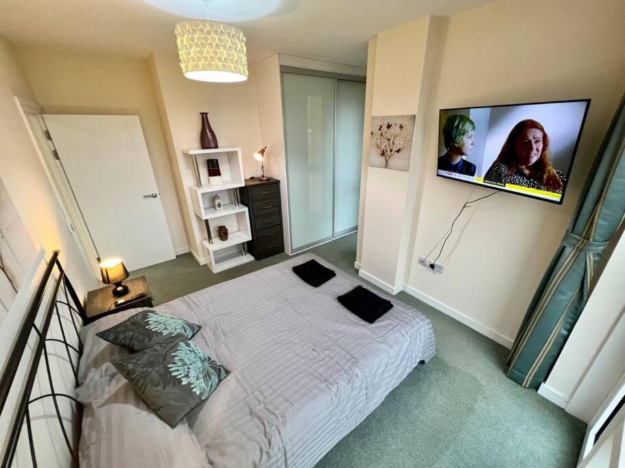 Apartament Luxury 5* Penthouse Greenwich Sleep 9 With Parking *