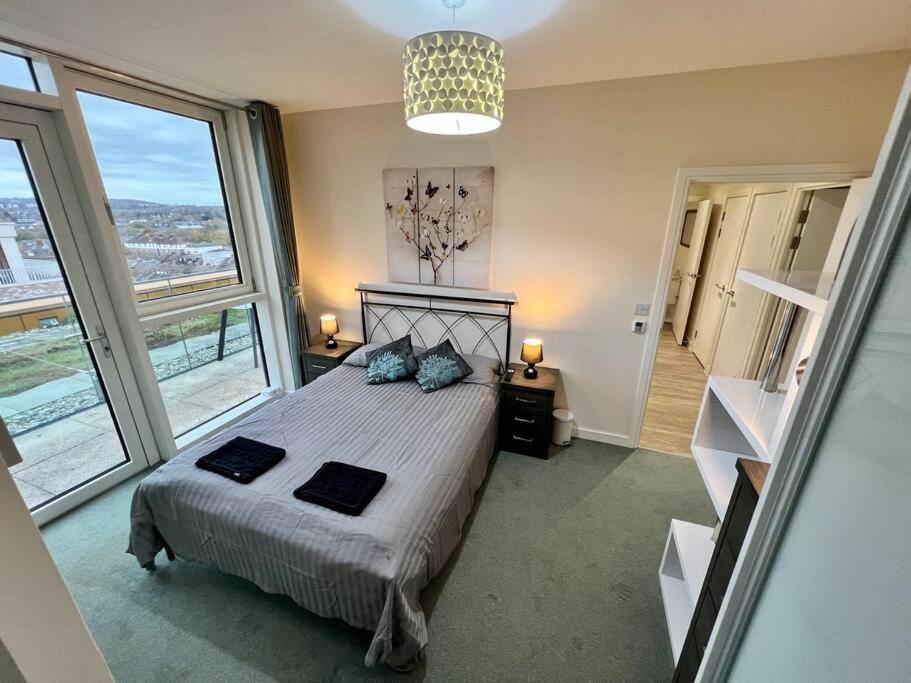 Luxury 5* Penthouse Greenwich Sleep 9 With Parking Apartament