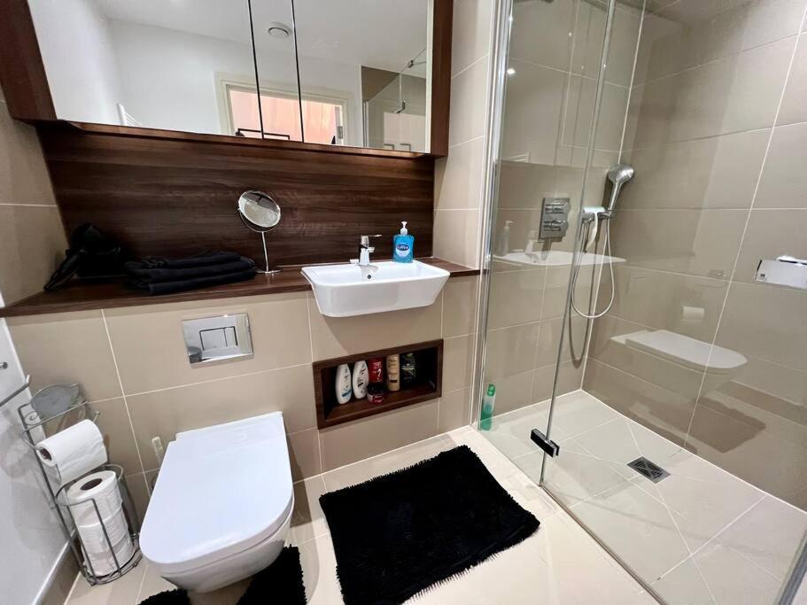 Apartament Luxury 5* Penthouse Greenwich Sleep 9 With Parking *