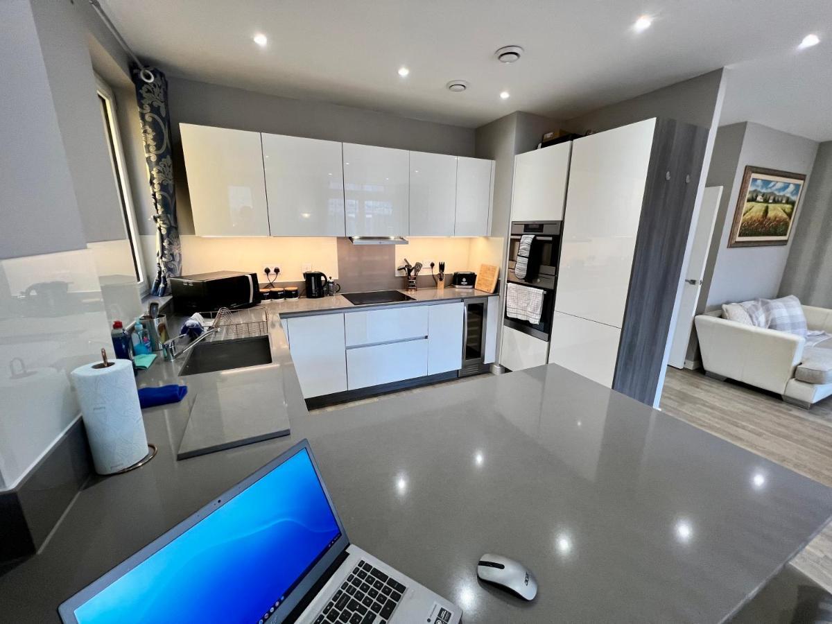 Luxury 5* Penthouse Greenwich Sleep 9 With Parking Apartament Londra